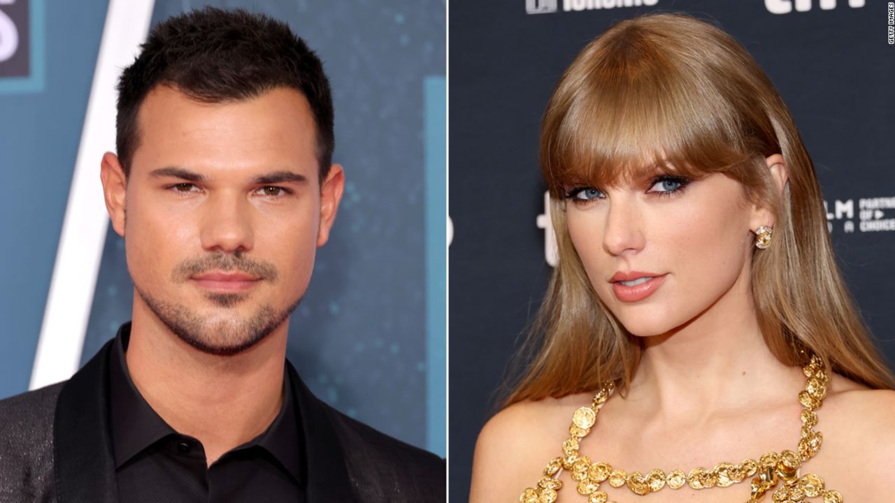 Taylor Swift and Taylor Lautner
