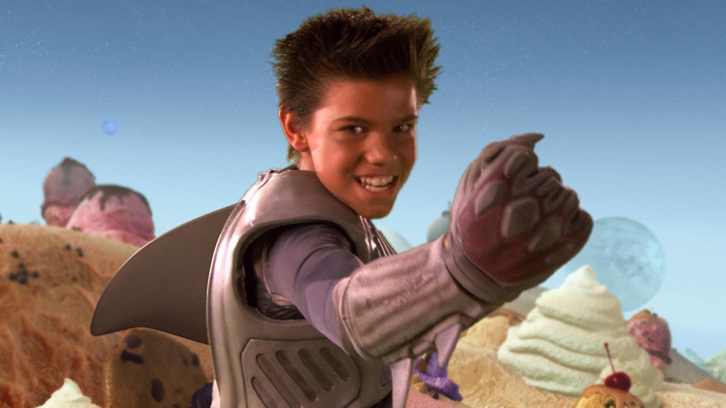 Taylor Lautner as Shark Boy
