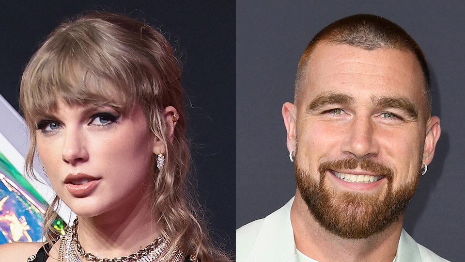 Taylor Swift and Travis Kelce